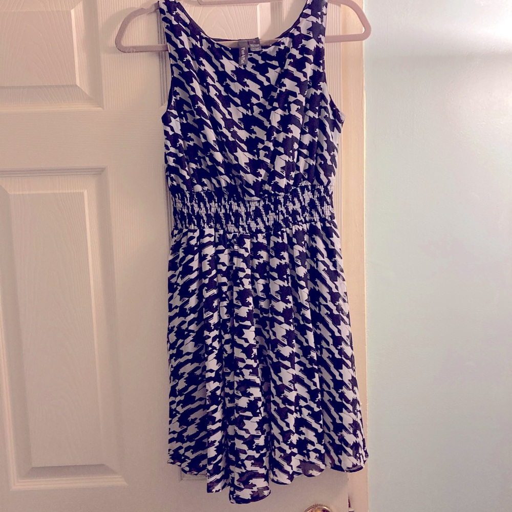 Houndstooth dress